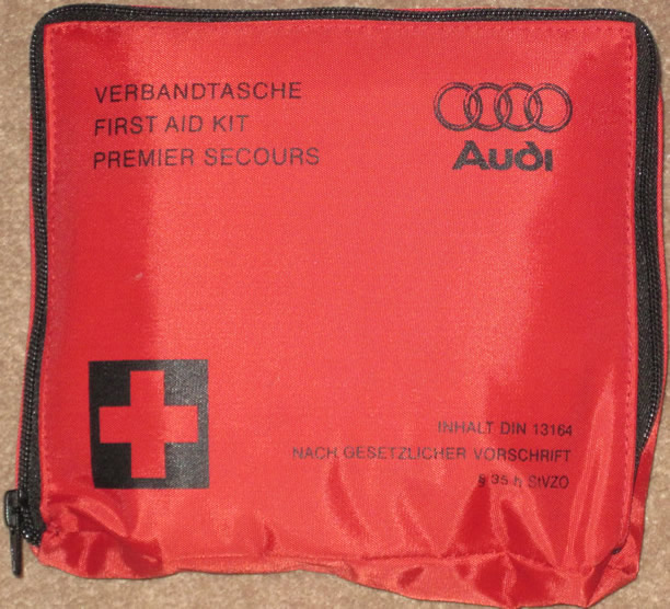 Audi First Aid Kit